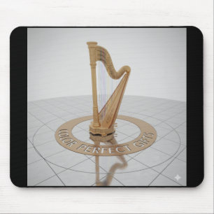 Kunglig Guldharpa Musmatta