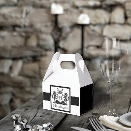 Kunglig hästkrona presentaskar