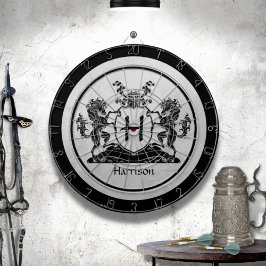 Kunglig Hästvapen Monogram Darttavla
