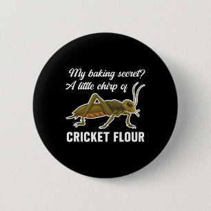 Kunglig Hemlig Cricketmjöl Ätliga Insekter Protein Knapp