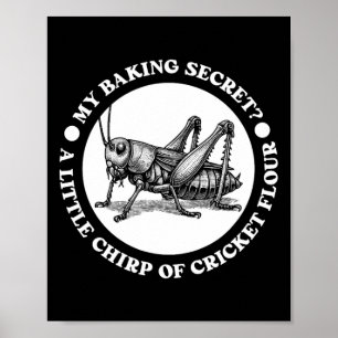 Kunglig Hemlig Syrs Flour Ätliga Insekter Protein  Poster