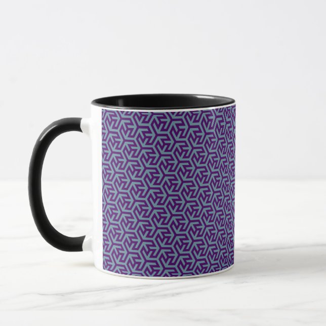 Kunglig Hexfläta Mugg (Vänster)
