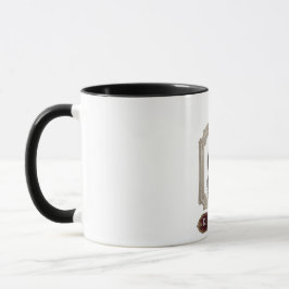 Kunglig husdjursfoto-mugg | Kung Drottning Anpassa Mugg