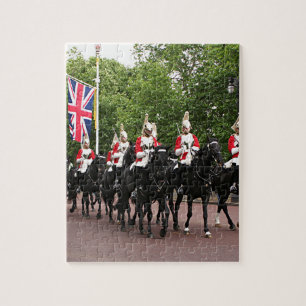 Kunglig hushållkavalleri, London Pussel