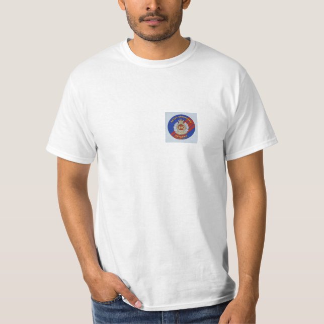 KUNGLIG INGENJÖRVETERAN TEE SHIRT (Framsida)