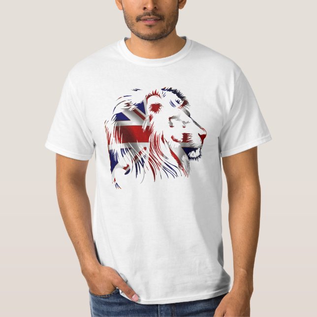 Kunglig jack tee shirt (Framsida)