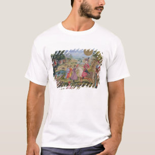 Kunglig jakt, från Isfahan, Iran Tee Shirt