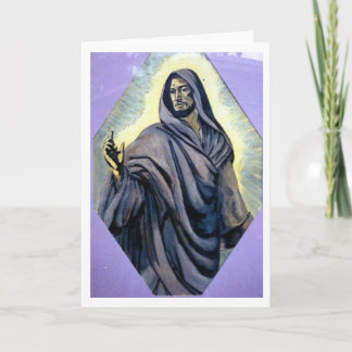 Kunglig Jesus Helgkort