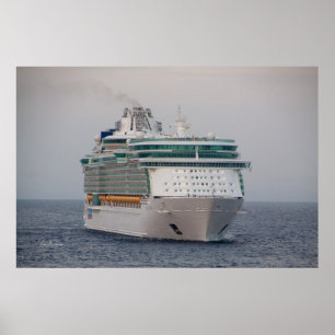 Kunglig karibisk frihet av havet poster