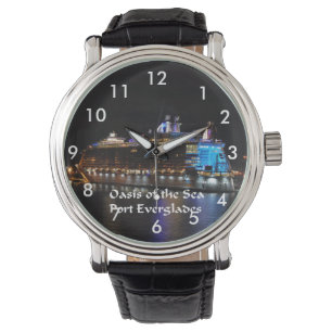 Kunglig karibisk oas av haven armbandsur