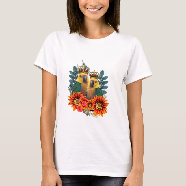 Kunglig kärlek tee (Framsida)