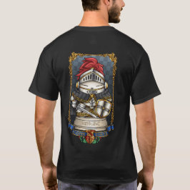 Kunglig Katt Schack Springare Pjäs T Shirt