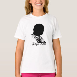 Kunglig Keil vitutslagsplats T-shirt