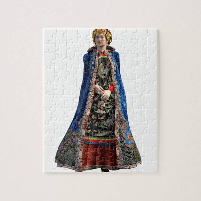 Kunglig kinesisk Princess Pussel (Vertikal)