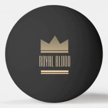 Kunglig Kron Ping Pong Boll Personlig Gåva