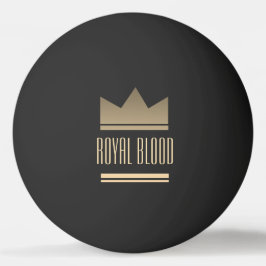 Kunglig Kron Ping Pong Boll Personlig Gåva