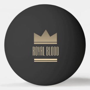 Kunglig Kron Ping Pong Boll Personlig Gåva