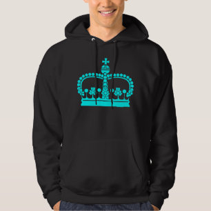 Kunglig Krona 06 Sweatshirt Med Luva