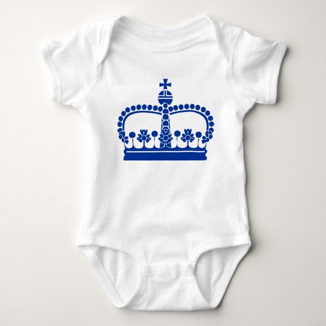 Kunglig Krona 06 T Shirt (Framsida)