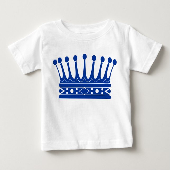 Kunglig Krona 07 Tee Shirt (Framsida)