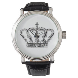 Kunglig krona armbandsur