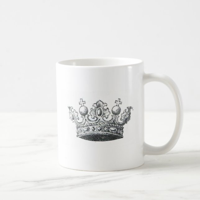 Kunglig krona kaffemugg (Höger)