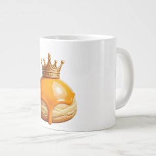Kunglig kronkakor mugg Söt bakningpresent Jumbo Mugg