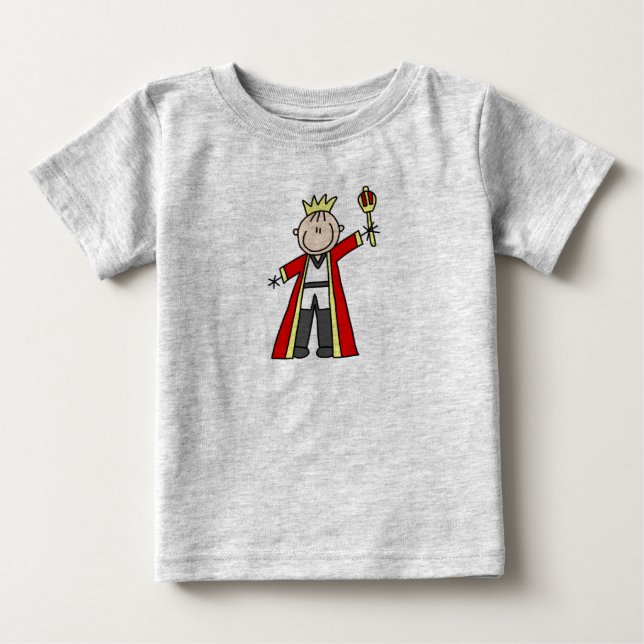 Kunglig kungskjorta tee (Framsida)