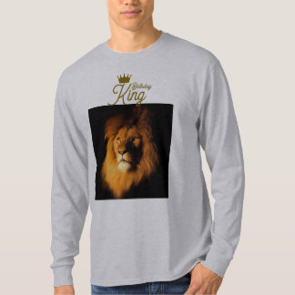 Kunglig lejon t shirt