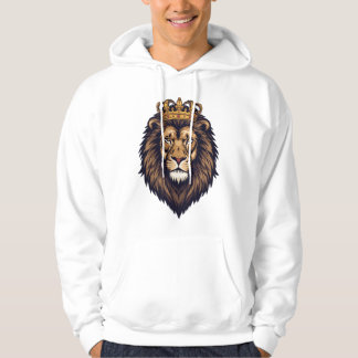 Kunglig Lejonkrona Emblem Hoodie