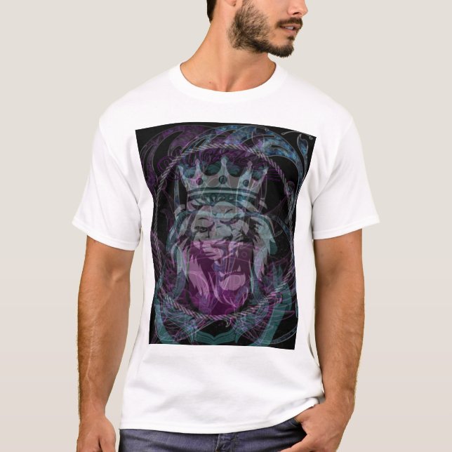 kunglig Lyon cl T Shirt (Framsida)