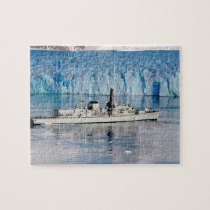 Kunglig marinFrigate för HMS Portland Pussel