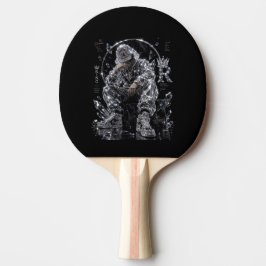 Kunglig Mentalitet Diamant Streetwear Estetik Pingisracket