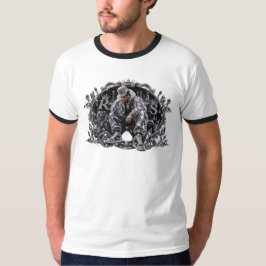 Kunglig Mentalitet Diamant Streetwear Estetik T Shirt