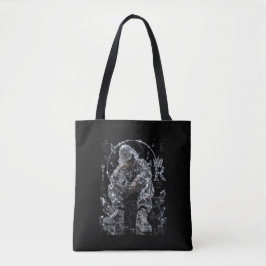 Kunglig Mentalitet Diamant Streetwear Estetik Tygkasse