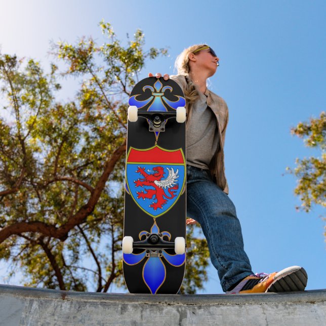 Kunglig Mini Skateboard Bräda 18,5 Cm (Utomhus 1)