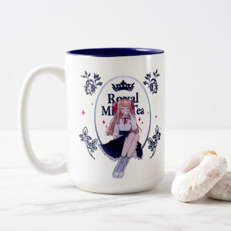 Kunglig mjölkTeamugg Två-Tonad Mugg