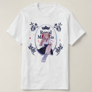 Kunglig mjölkTeaT-tröja T Shirt