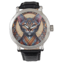 Kunglig Mythiskt utsmyckad fantasifull katt Planne