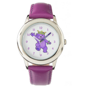 Kunglig nallePrincess Armbandsur