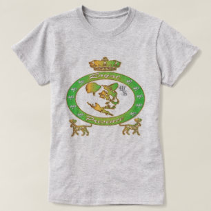 Kunglig närvaro (kvinnor) t shirt
