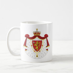 Kunglig norge, Danmark Kaffemugg