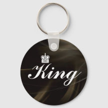 Kunglig nyckelring för män present