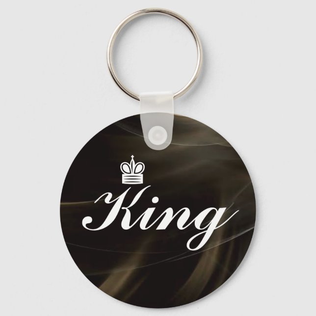 Kunglig nyckelring för män present (Framsida)