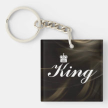 Kunglig nyckelring för män present