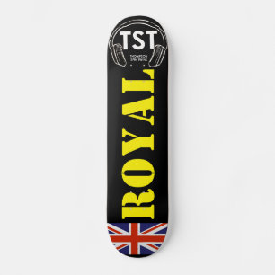 KUNGLIG OFFICIELL UK Skateboard