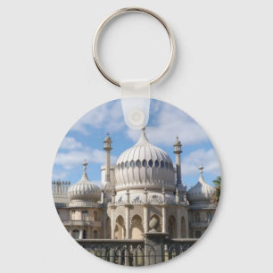 kunglig pavillionkeychain nyckelring