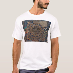 Kunglig persisk Mandala-konst T-shirt