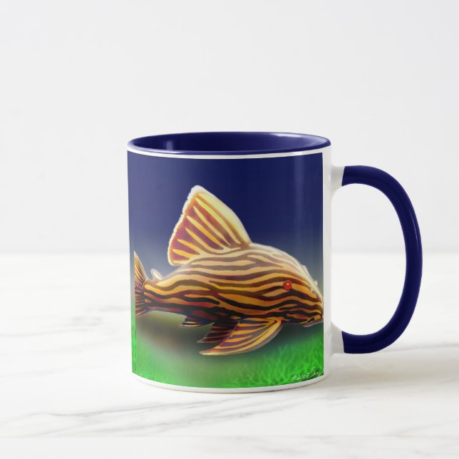 Kunglig Pleco mugg (Höger)