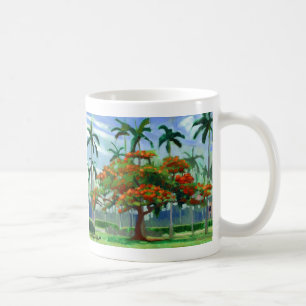 Kunglig Poinciana mugg